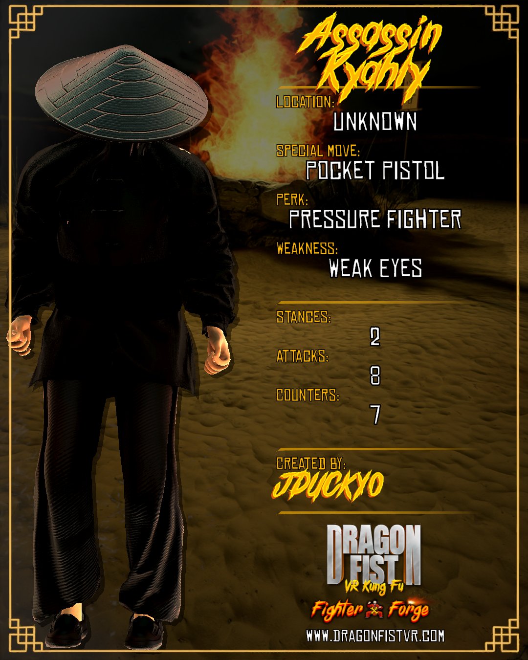 Assassin Kyahly - Created By: JDUCKY0
